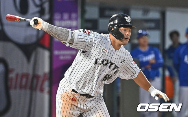 [OSEN=부산, 이석우 기자] 롯데 자이언츠 김동현 019 2026.05.23 / foto0307@osen.co.kr