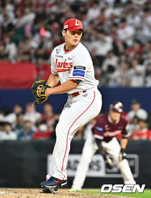 SSG 랜더스 조병현. /OSEN DB