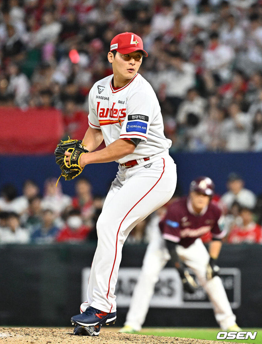SSG 랜더스 조병현. /OSEN DB