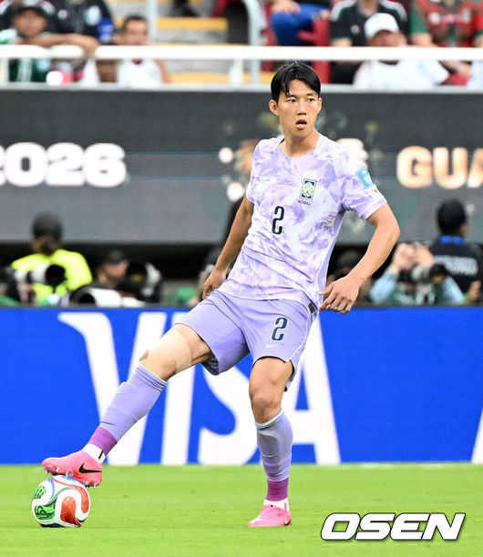 [OSEN=이대선 기자] 대한민국 이한범 2026.06.19 /sunday@osen.co.kr