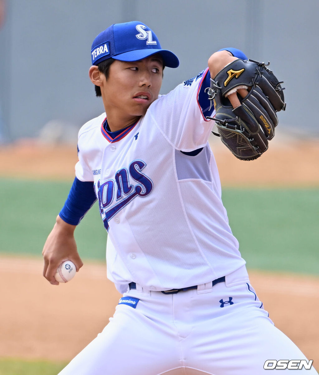 삼성 라이온즈 박권후 046 2023.04.23 / foto0307@osen.co.kr