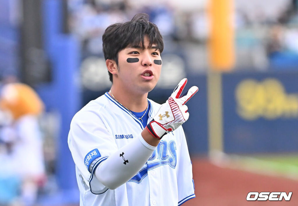 삼성 라이온즈 김영웅 187 2026.04.10 / foto0307@osen.co.kr