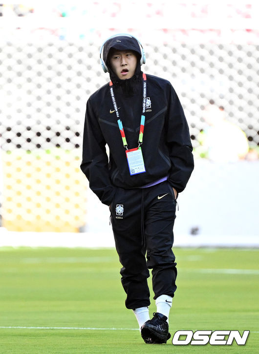 [OSEN=이대선 기자] 대한민국 이강인2026.06.19 /sunday@osen.co.kr