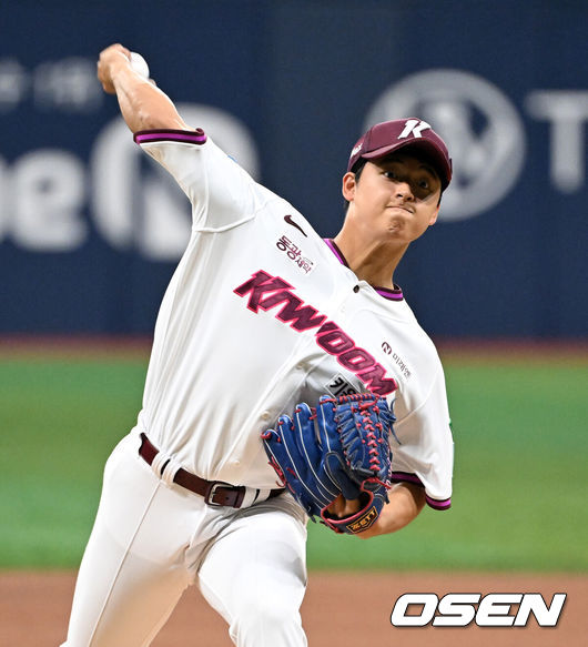 키움 히어로즈 박준현. /OSEN DB