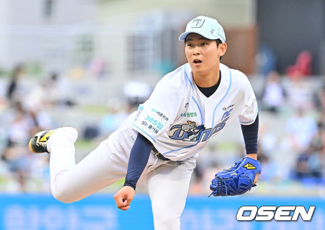 [OSEN=창원, 이석우 기자] NC 다이노스 신영우/ foto0307@osen.co.kr