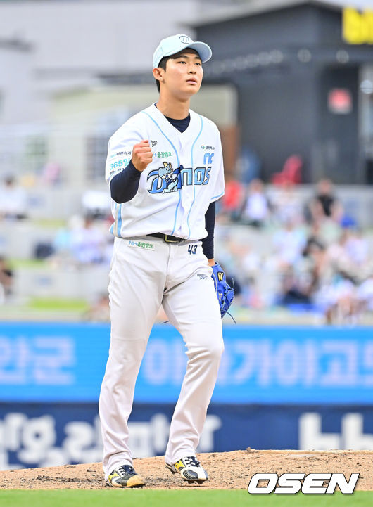 [OSEN=창원, 이석우 기자] NC 다이노스 신영우 / foto0307@osen.co.kr