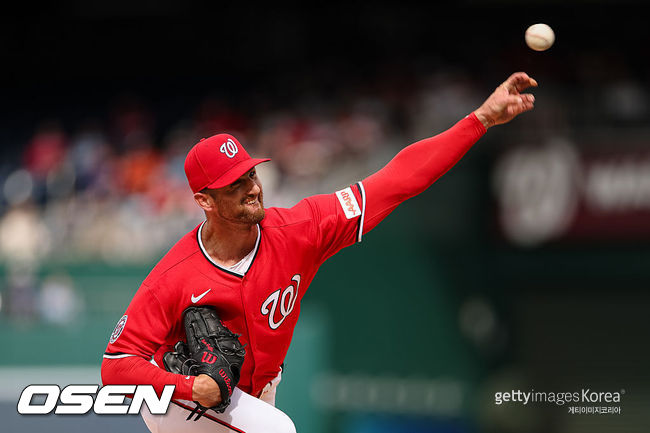 [사진] 워싱턴 포스터 그리핀 ⓒGettyimages(무단전재 및 재배포 금지)