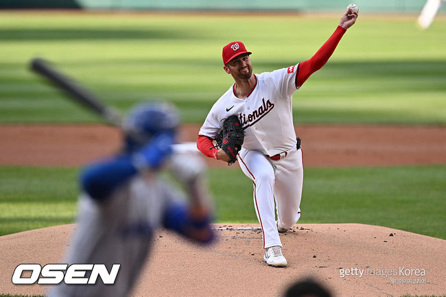 [사진] 워싱턴 포스터 그리핀 ⓒGettyimages(무단전재 및 재배포 금지)