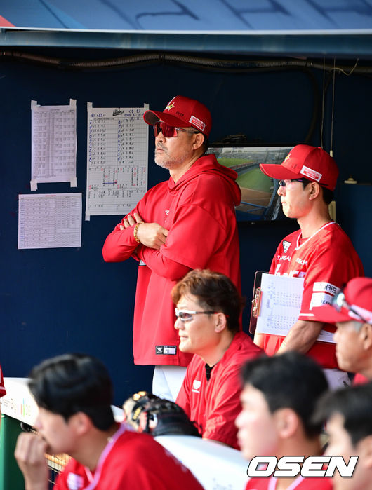 이숭용 감독. / OSEN DB