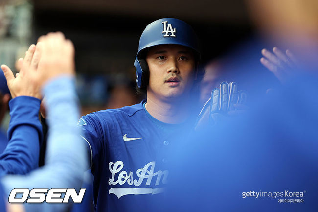 [사진] 오타니 쇼헤이 ⓒGettyimages(무단전재 및 재배포 금지)