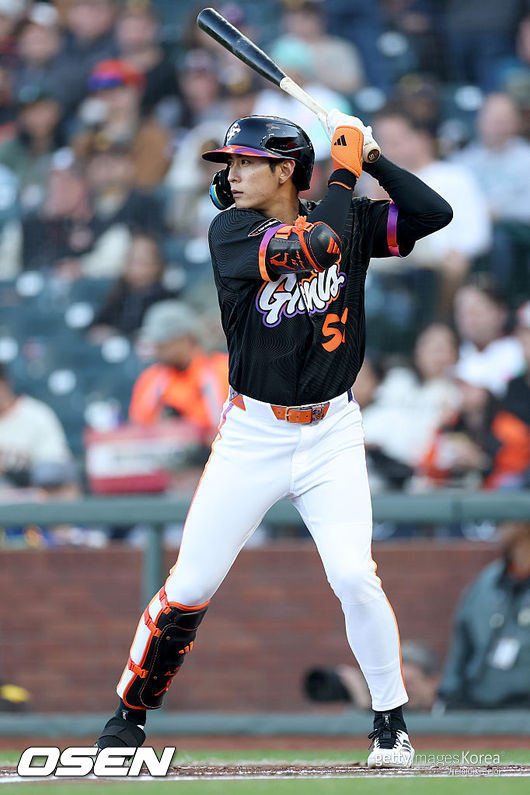[사진] 샌프란시스코 자이언츠 이정후. ⓒGettyimages(무단전재 및 재배포 금지)