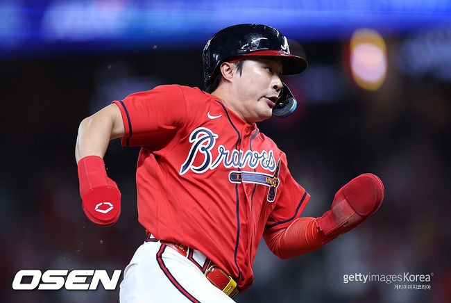 [사진] 애틀랜타 브레이브스 김하성. ⓒGettyimages(무단전재 및 재배포 금지)