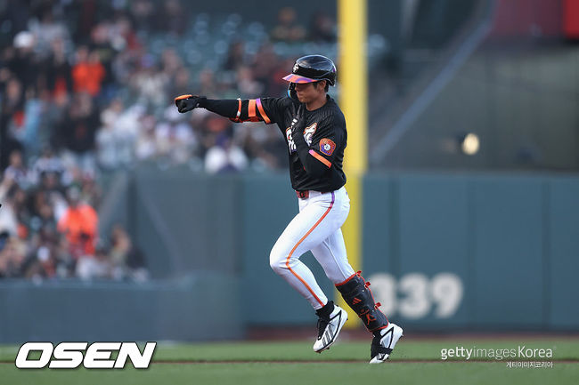 [사진] 샌프란시스코 이정후 ⓒGettyimages(무단전재 및 재배포 금지)
