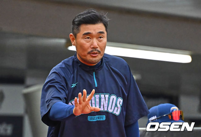 [OSEN=부산, 이석우 기자] NC 다이노스 이호준 감독 / foto0307@osen.co.kr