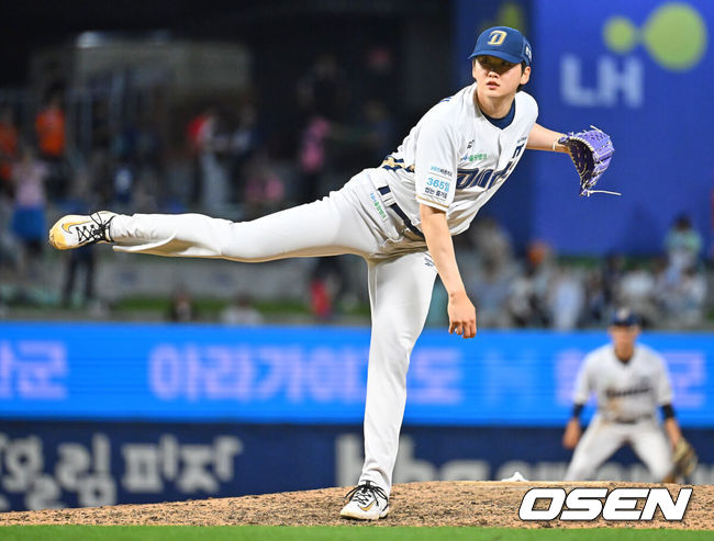 [OSEN=창원, 이석우 기자] NC 다이노스 전사민 / foto0307@osen.co.kr