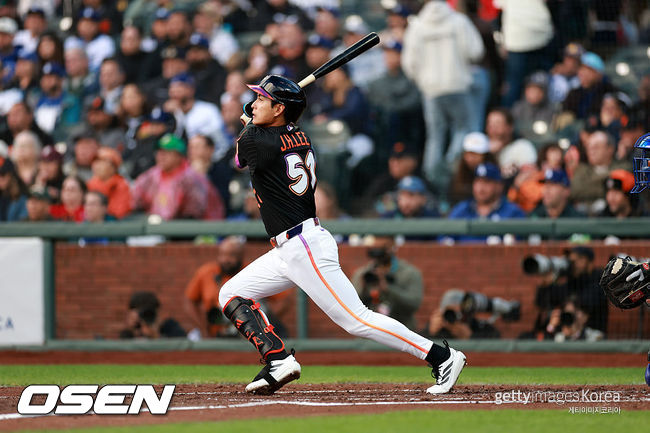 [사진] 샌프란시스코 이정후 ⓒGettyimages(무단전재 및 재배포 금지)