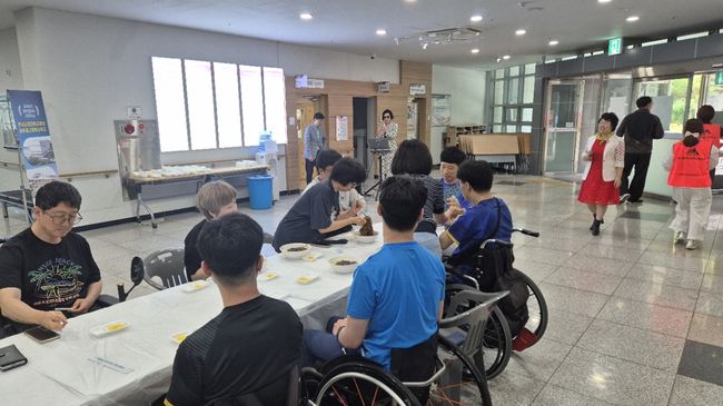 대구광역시장애인체육회 제공