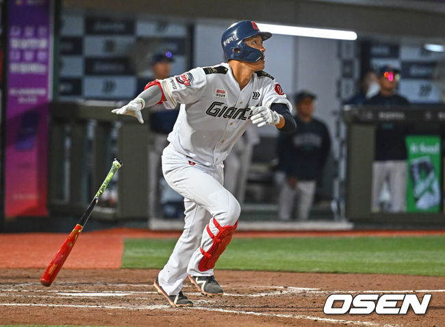 [OSEN=부산, 이석우 기자] 롯데 자이언츠 노진혁 / foto0307@osen.co.kr