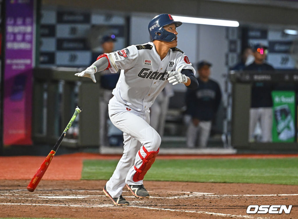 롯데 자이언츠 노진혁 / foto0307@osen.co.kr
