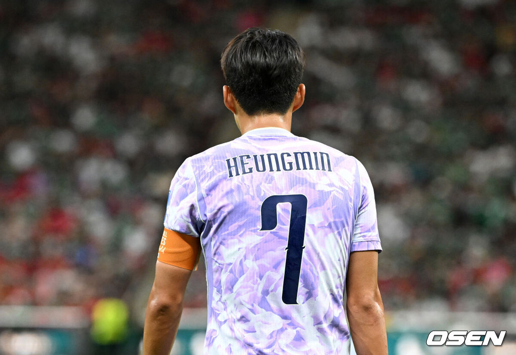 대한민국 손흥민 2026.06.19 /sunday@osen.co.kr