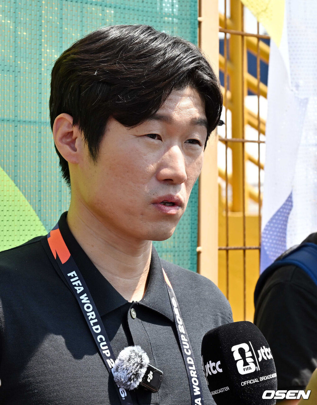 24일(한국시간) 멕시코 몬테레이에 위치한 에스타디오 유니버시타리오에서 대한민국 축구 대표팀의 훈련이 진행됐다.대한민국 축구대표팀은 오는 25일 오전 10시 멕시코 몬테레이 스타디움에서 남아프리카공화국을 상대로 2026 국제축구연맹(FIFA) 북중미 월드컵 조별리그 A조 최종 3차전을 치른다. 대한민국 선수들이 훈련을 하고 있다. 20206.06.24 /sunday@osen.co.kr
