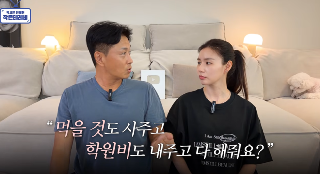 '작은 테레비' 영상