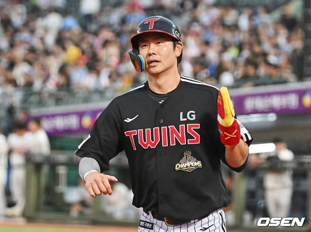 LG 트윈스 홍창기 170 2026.05.27 / foto0307@osen.co.kr