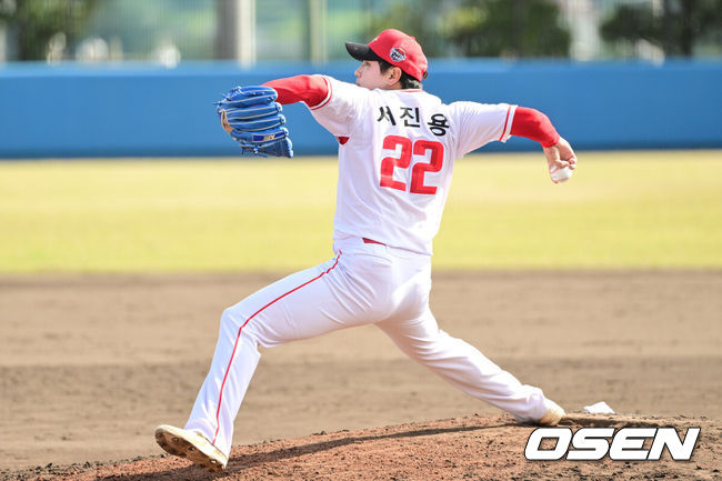 SSG 랜더스 서진용. /OSEN DB