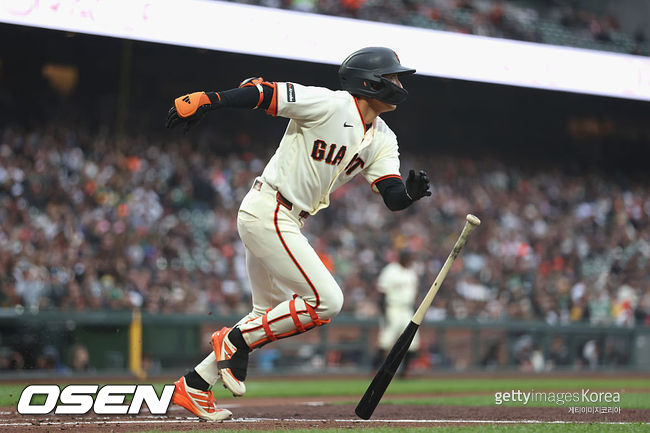 [사진] 샌프란시스코 이정후 ⓒGettyimages(무단전재 및 재배포 금지)