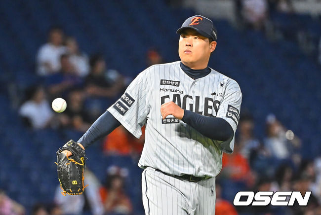 한화 이글스 류현진. /OSEN DB