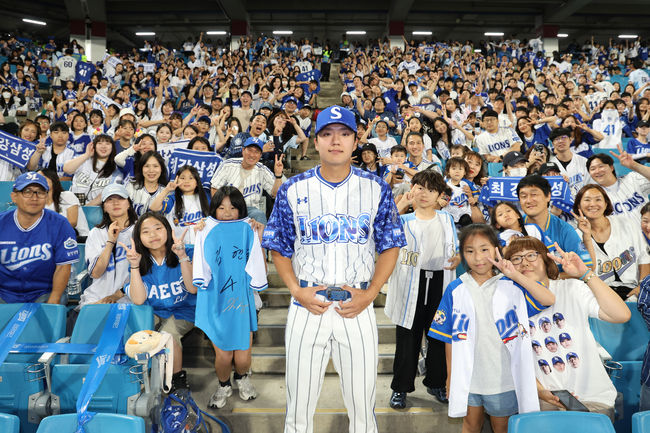 삼성 라이온즈 제공 