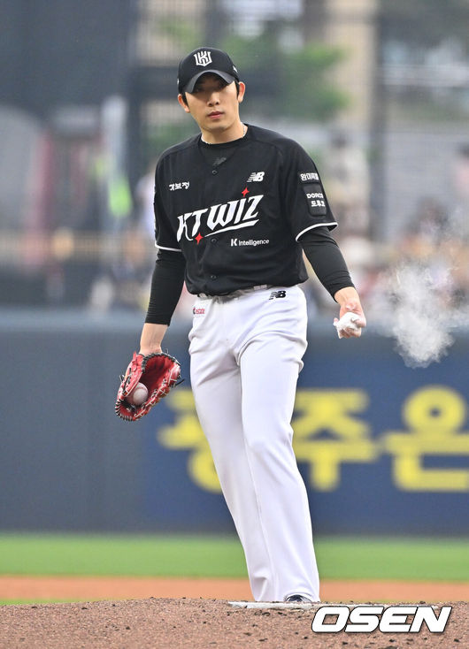 [OSEN=박준형 기자] KT 오원석 2026.05.02  / soul1014@osen.co.kr