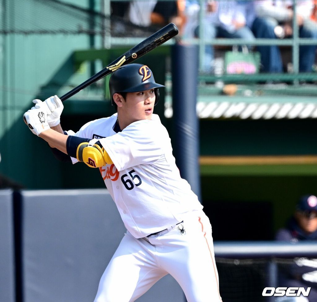 한화 정민규. 2025.03.09 / dreamer@osen.co.kr