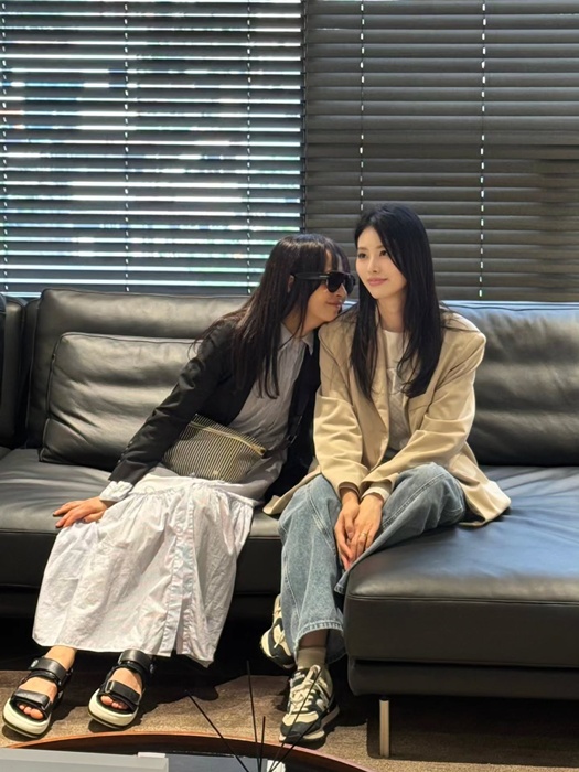 서정희 SNS