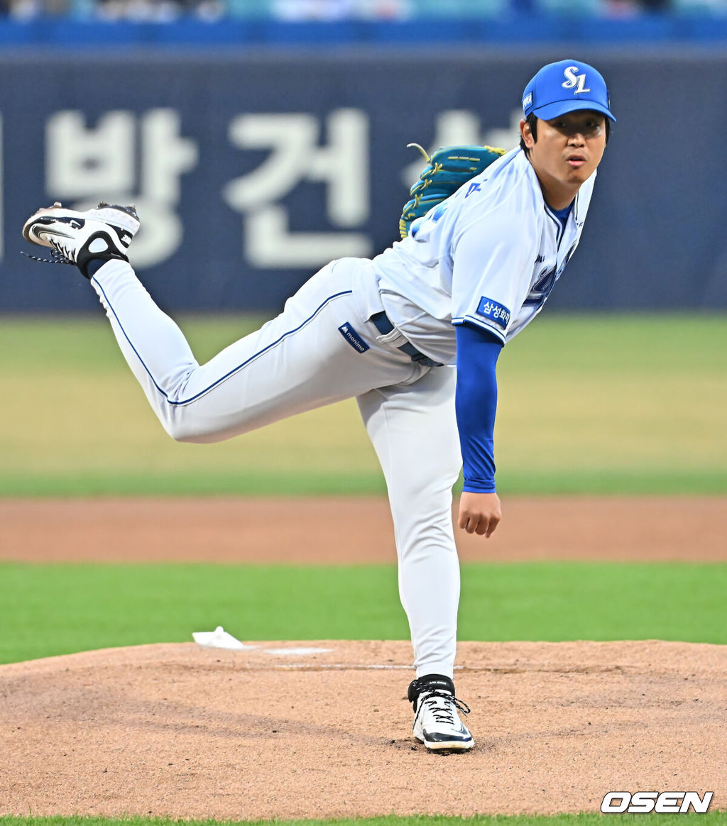 삼성 라이온즈 양창섭 007 2026.04.01 / foto0307@osen.co.kr