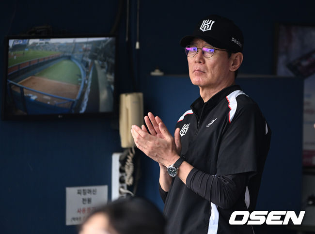 [OSEN=조은정 기자] KT 이강철 감독 2026.06.16 /cej@osen.co.kr