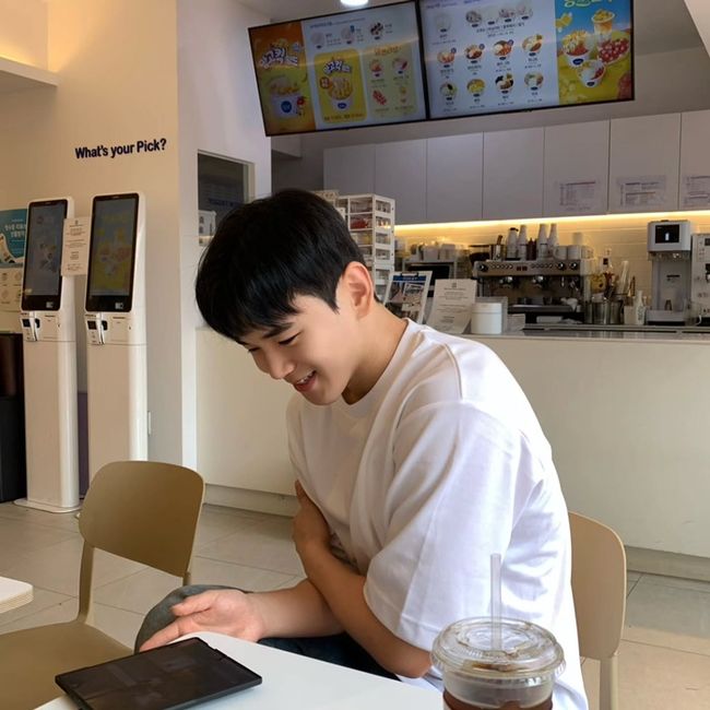 윤후 SNS