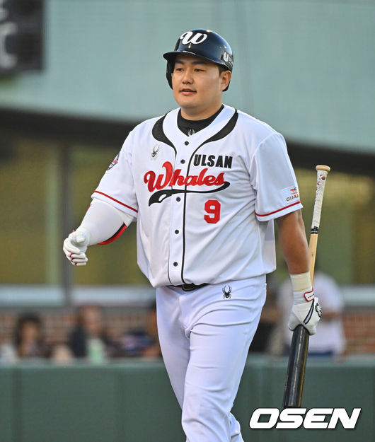 [OSEN=울산, 이석우 기자] 울산 웨일즈 최지만 034 2026.06.27 / foto0307@osen.co.kr