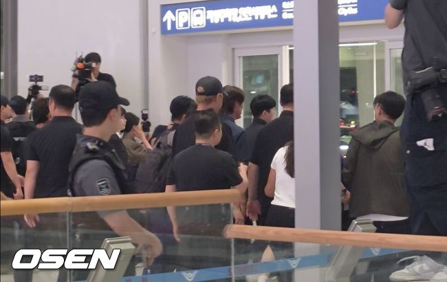 [OSEN=인천국제공항, 정승우 기자]