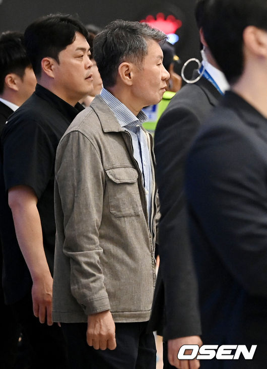[OSEN=인천공항, 민경훈 기자]