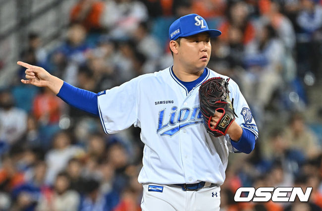 [OSEN=대구, 이석우 기자] 삼성 라이온즈 이승현 040 2026.05.01 / foto0307@osen.co.kr