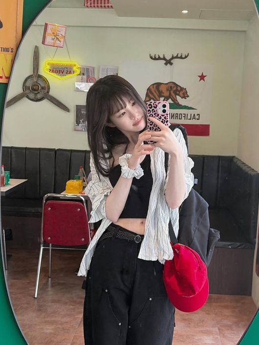 이유비 SNS