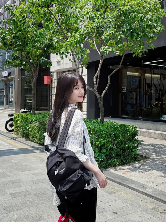 이유비 SNS