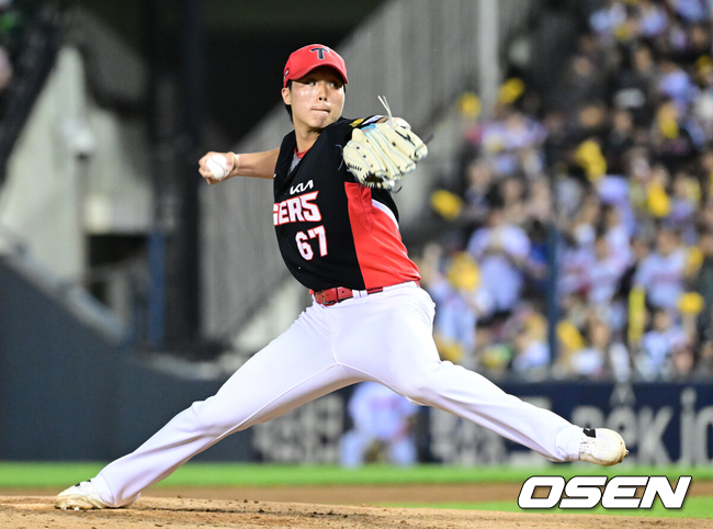 KIA 홍민규./OSEN DB