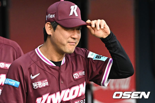 [OSEN=조은정 기자] 키움 설종진 감독 2026.05.22 / cej@osen.co.kr