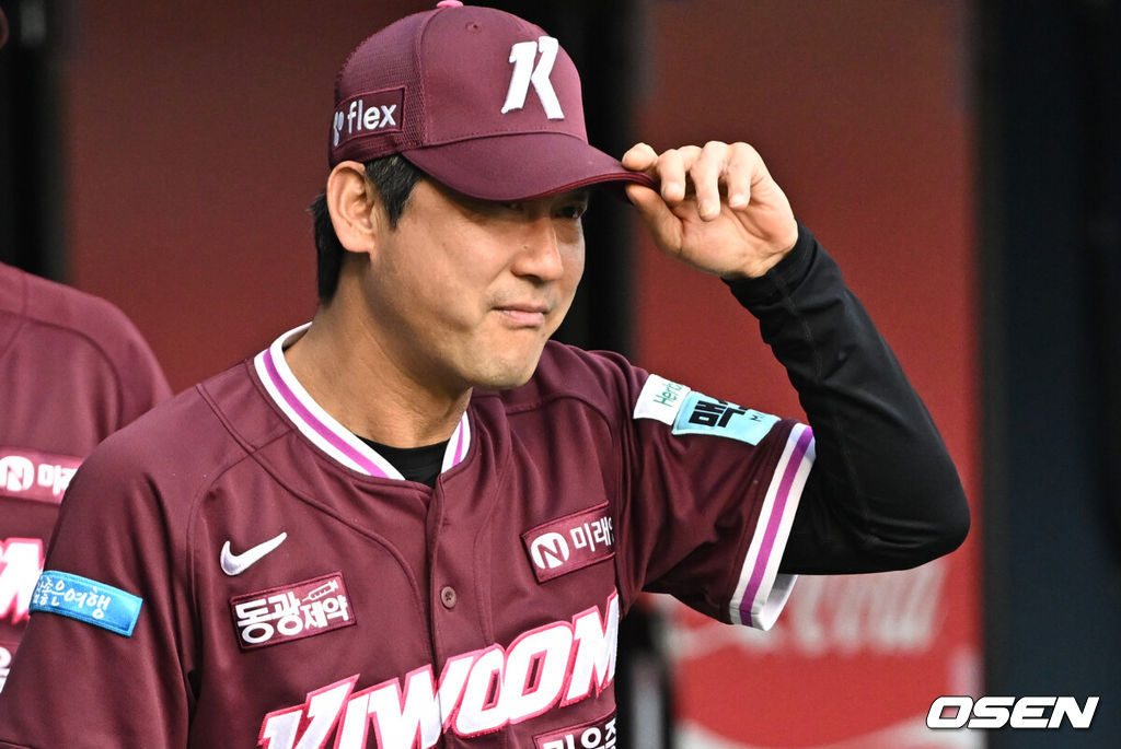 키움 설종진 감독 2026.05.22 / cej@osen.co.kr