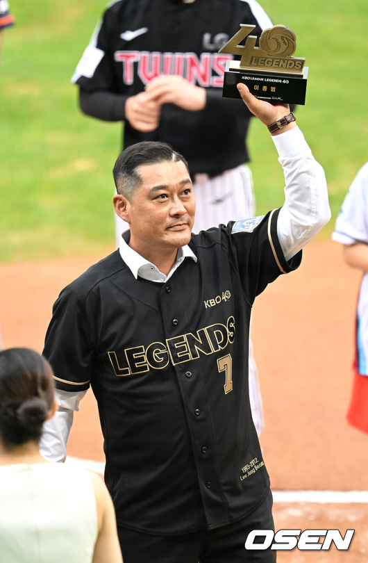 KBO 레전드로 선정된 이종범./OSEN DB