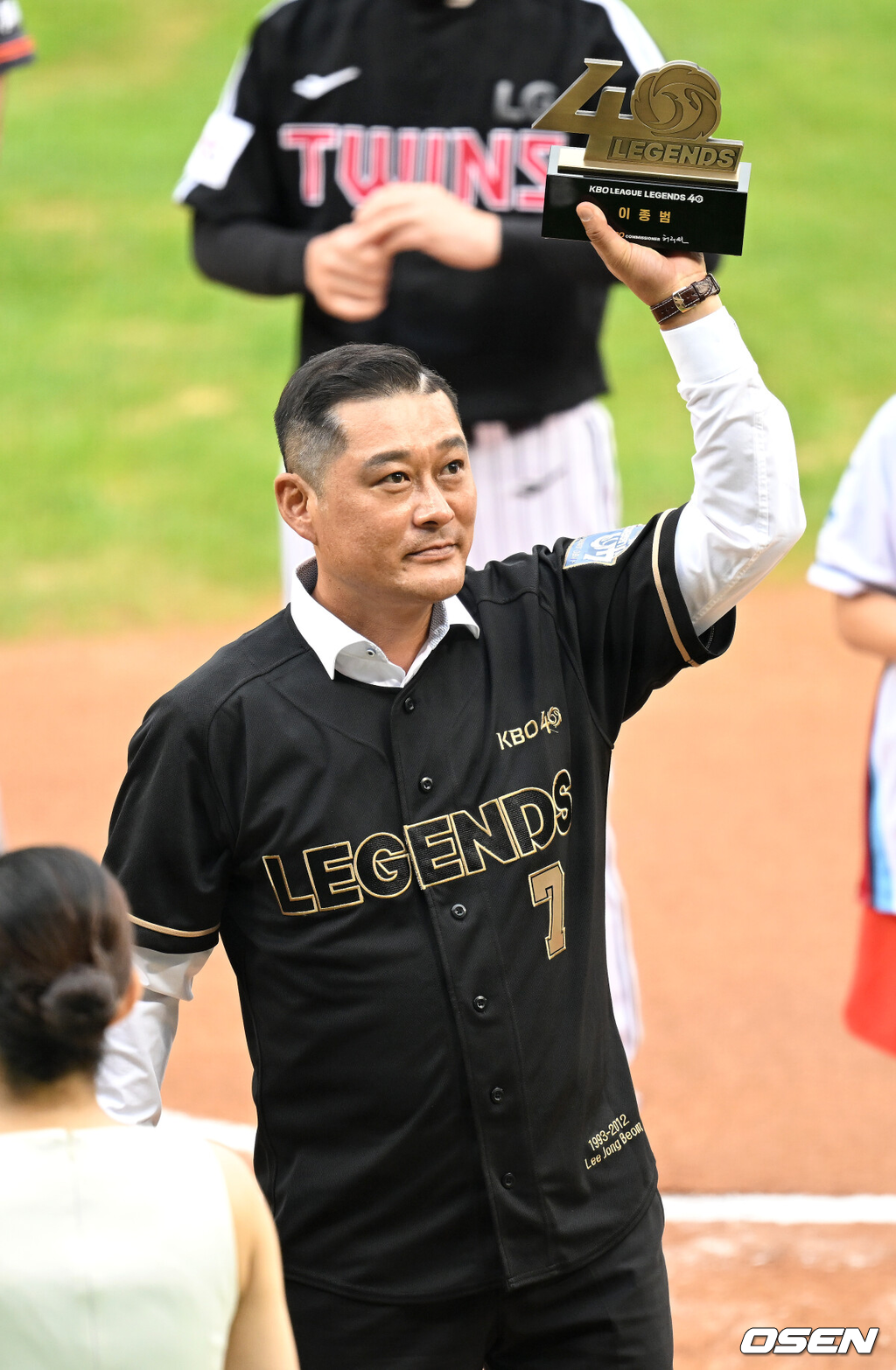 KBO 레전드로 선정된 이종범./OSEN DB