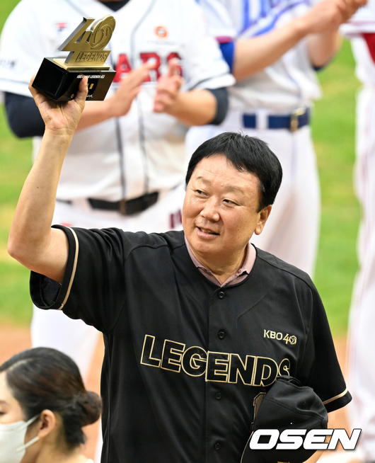KBO 레전드로 선정된 선동열./OSEN DB