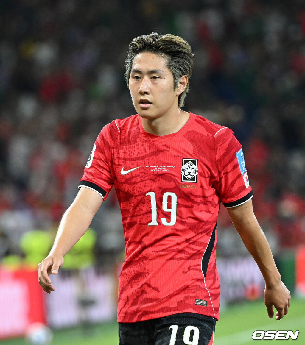 대한민국 이강인 2026.06.25 /sunday@osen.co.kr